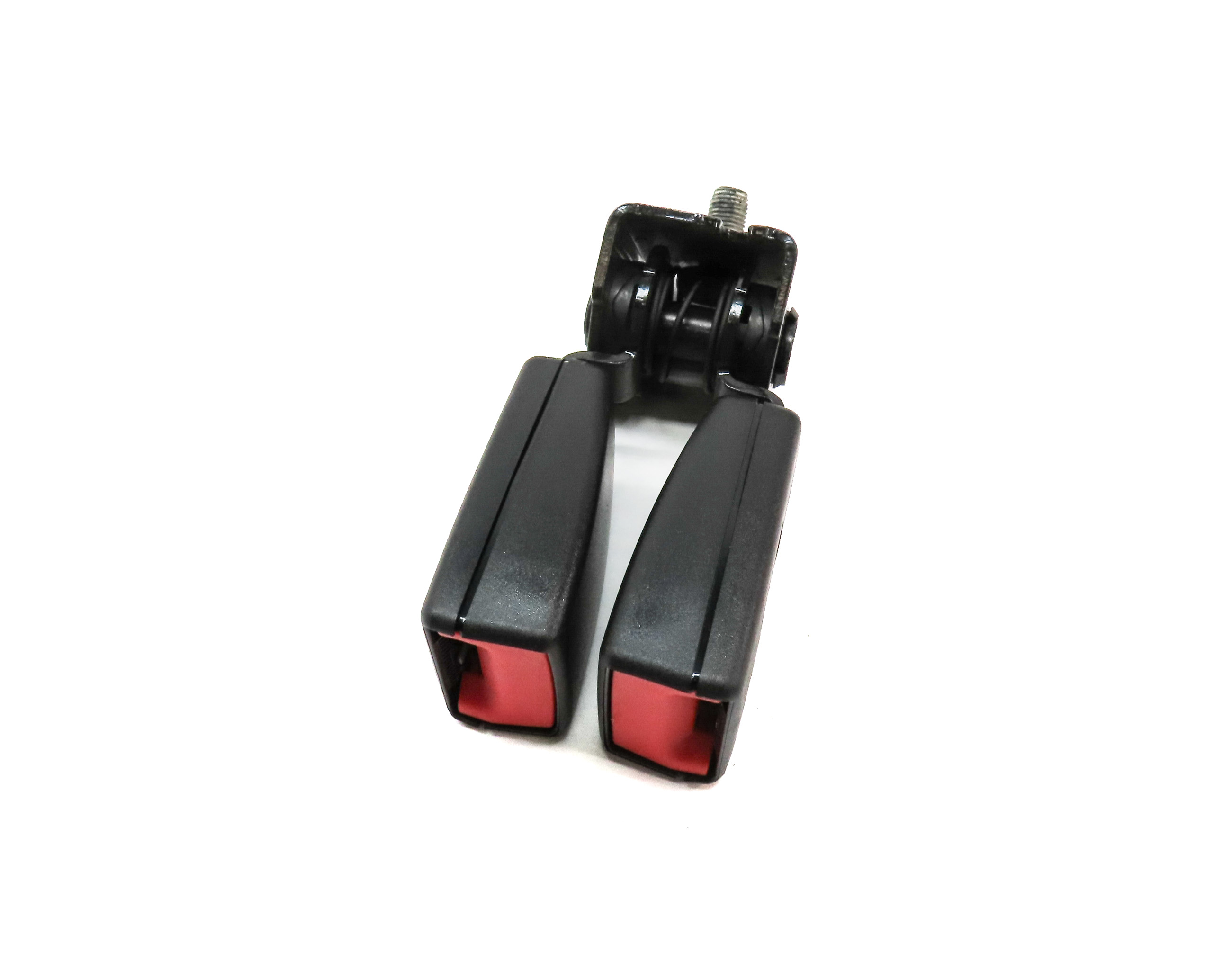 2013 BMW X5 (E70) REAR 3RD ROW LEFT & RIGHT SEATBELT BUCKLE RECEIVER SET/2 — exact item pictured